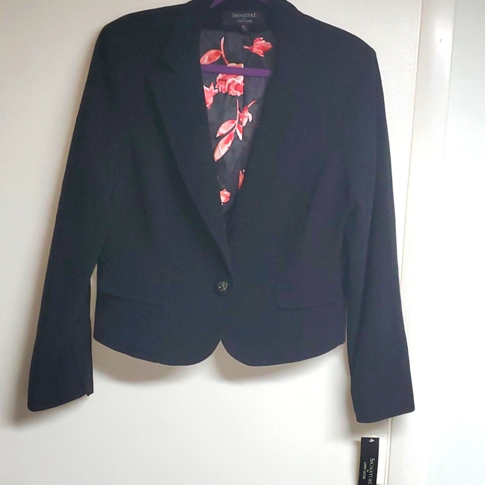 Signature by Larry Levine size 16 jacket
